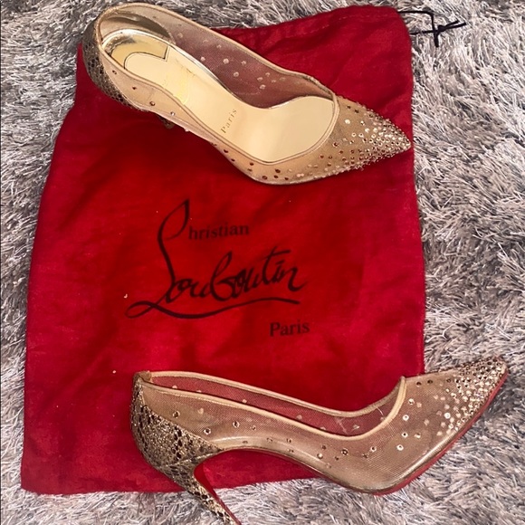 Christian Louboutin Shoes - 🧚🏻‍♀️ fairytale 🧚🏻‍♀️ louboutin Strass sz38